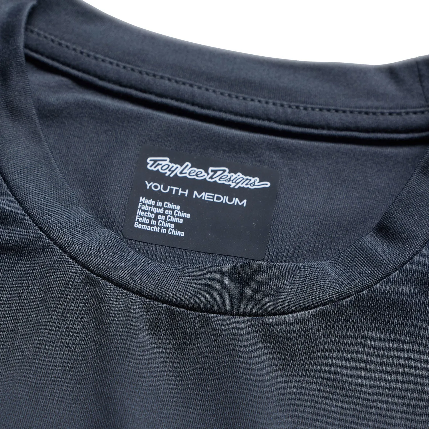 Troy Lee Designs Ruckus Pressed maglia ragazzo carbon