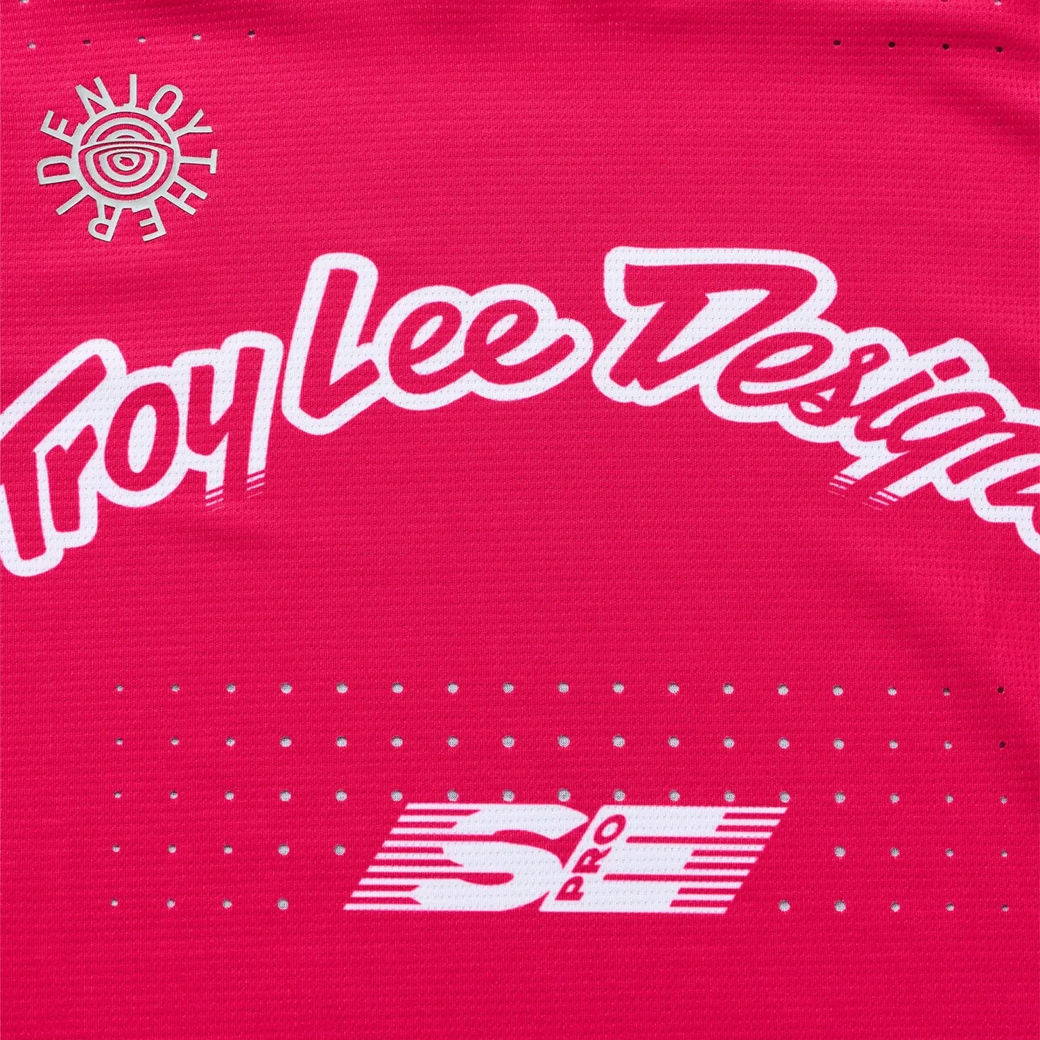 Troy Lee Designs SE Pro Jersey Roam maglia nera stretch