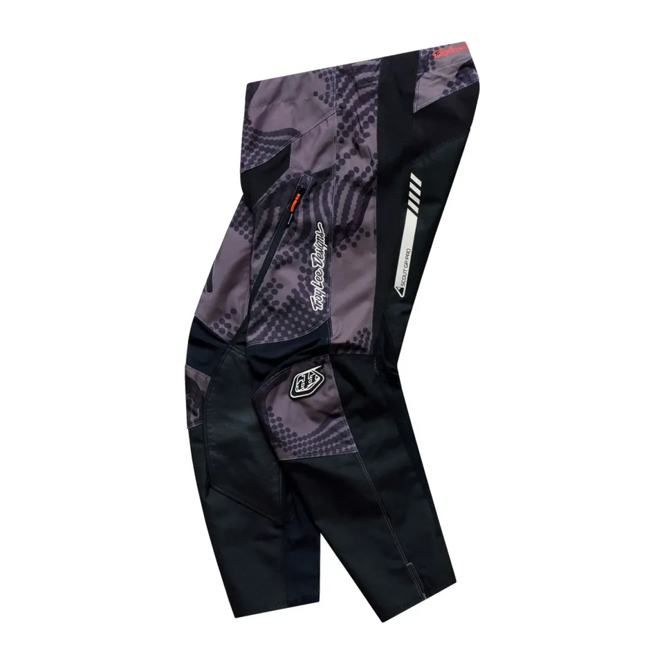 Troy Lee Designs Scout GP Pro pantaloni moto nero High Desert