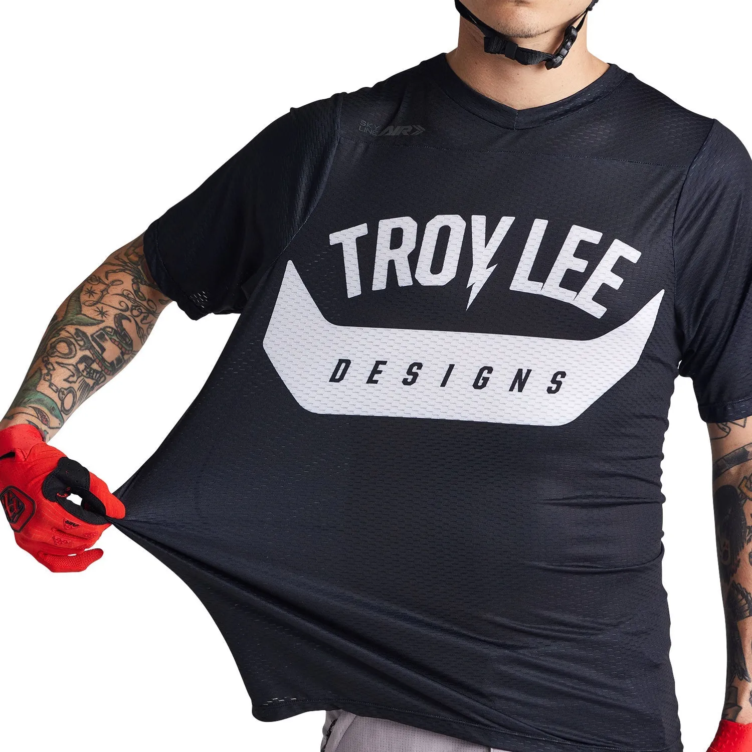 Troy Lee Designs Skyline Air maglia bici nera mesh