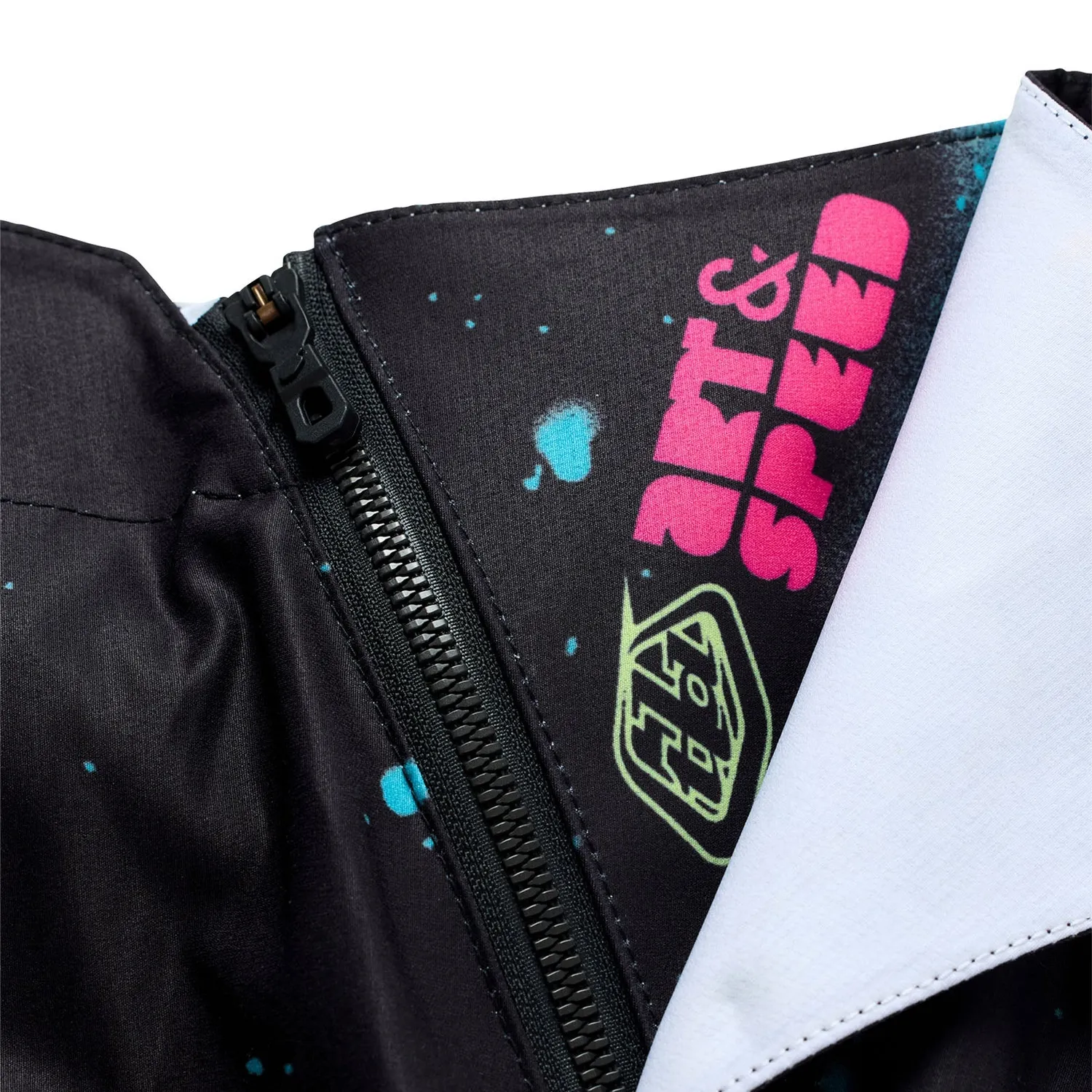 Troy Lee Designs SE Ultra pantaloni cross nero giallo fluo