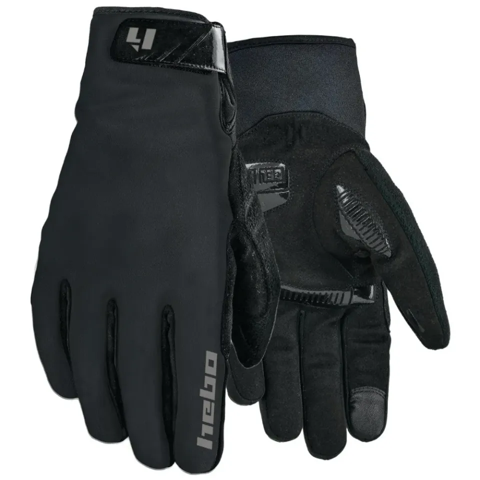 Hebo Climate Pad II Guanti Moto Invernali Neri