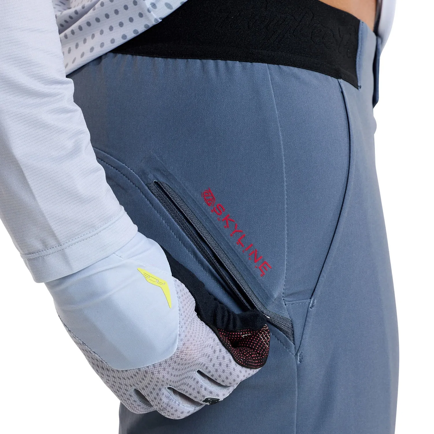 Troy Lee Designs Skyline Superlyte pantalone bici blu leggero