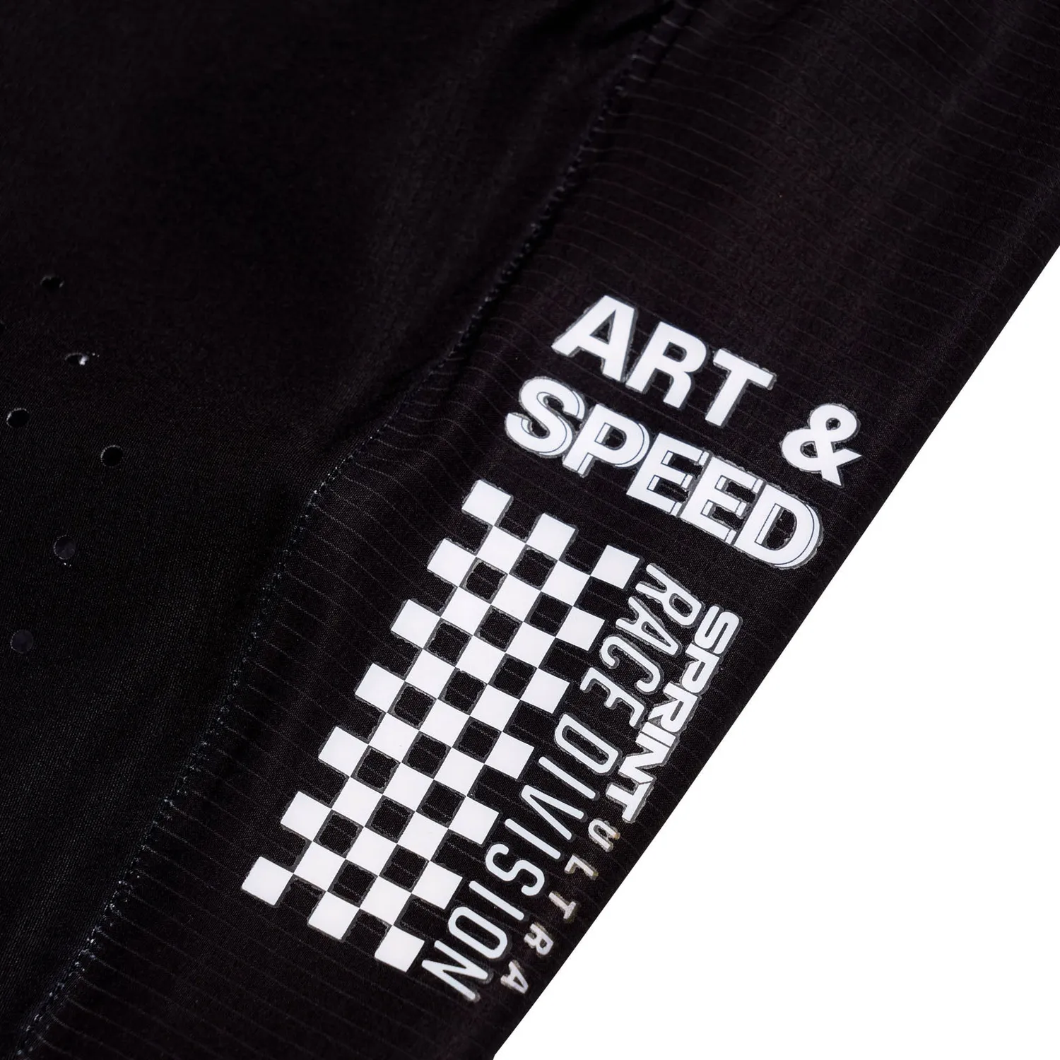 Troy Lee Designs Sprint Ultra Mono pantaloni bici neri ventilati