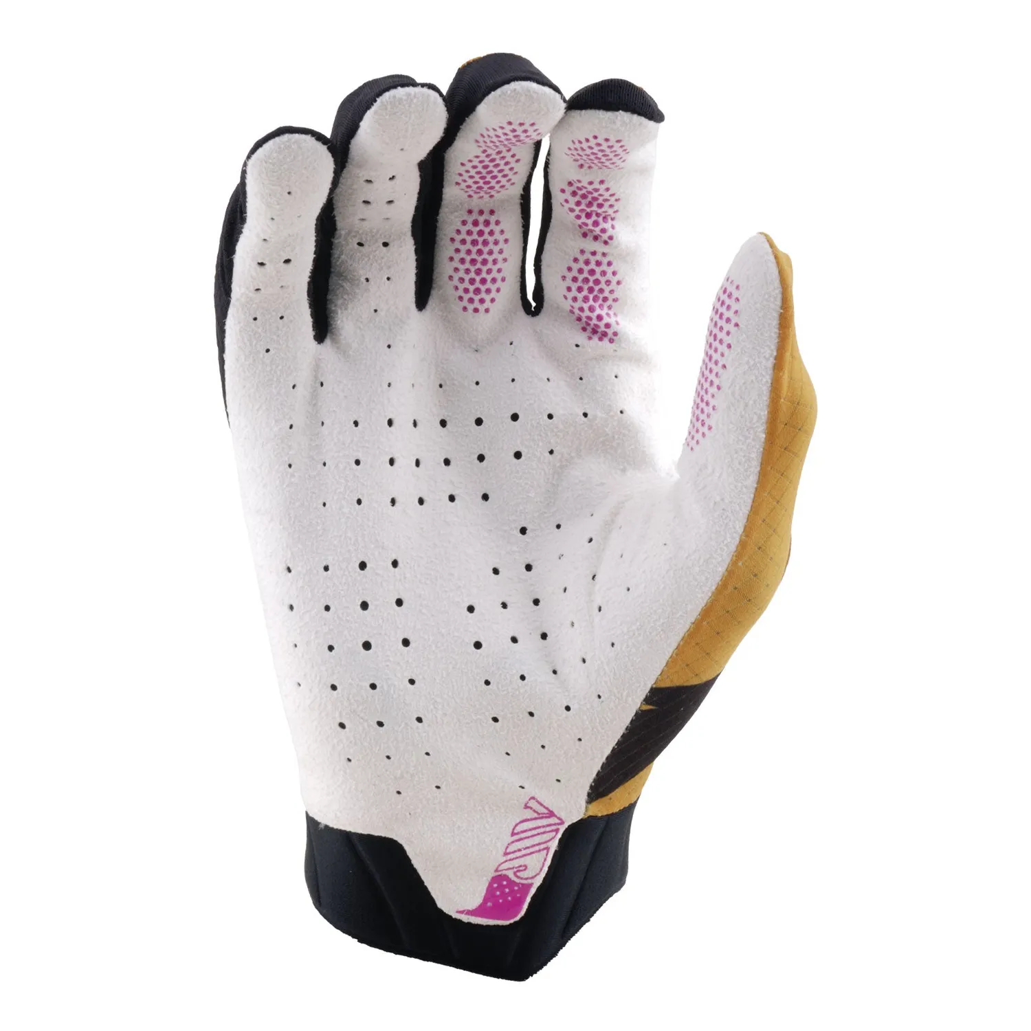 Troy Lee Designs Air Cyclops guanti moto nero oro ventilati