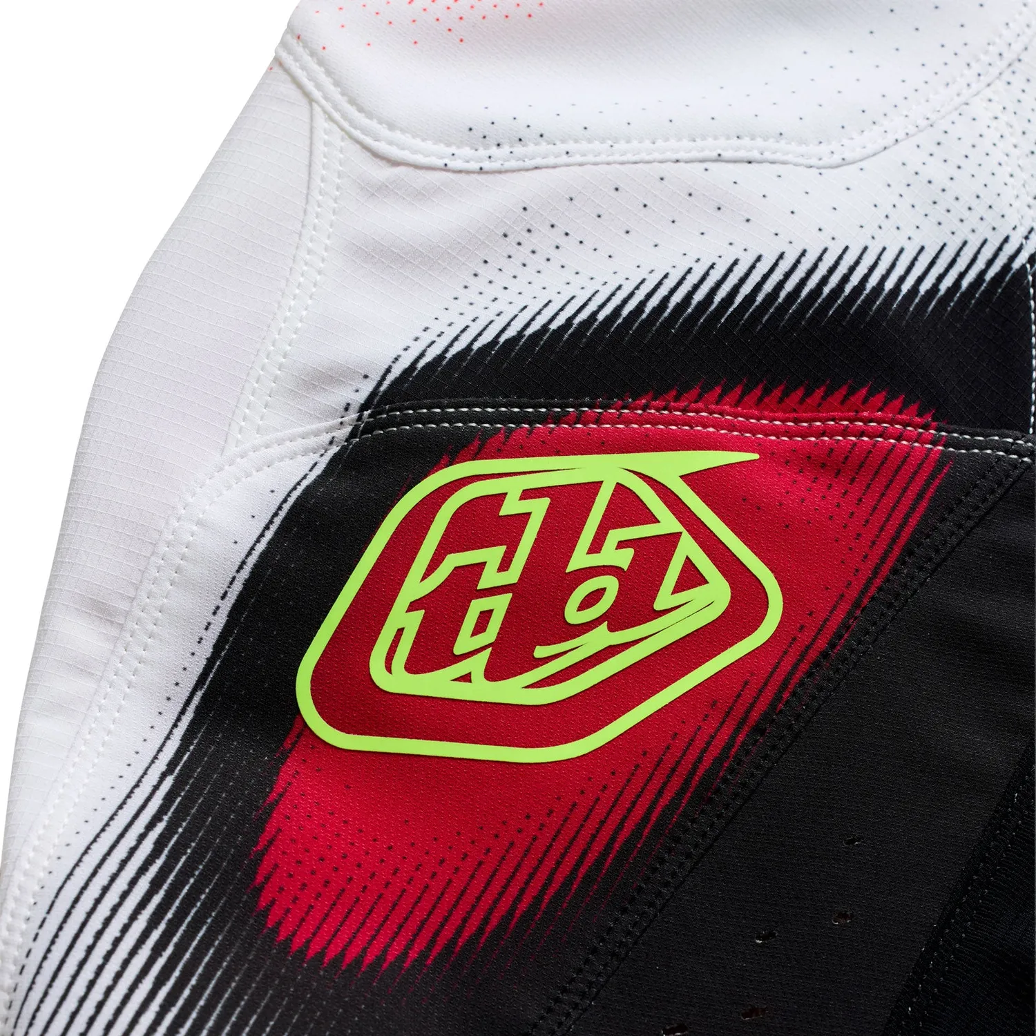 Troy Lee Designs SE Pro pantaloni moto Red Black tecnici