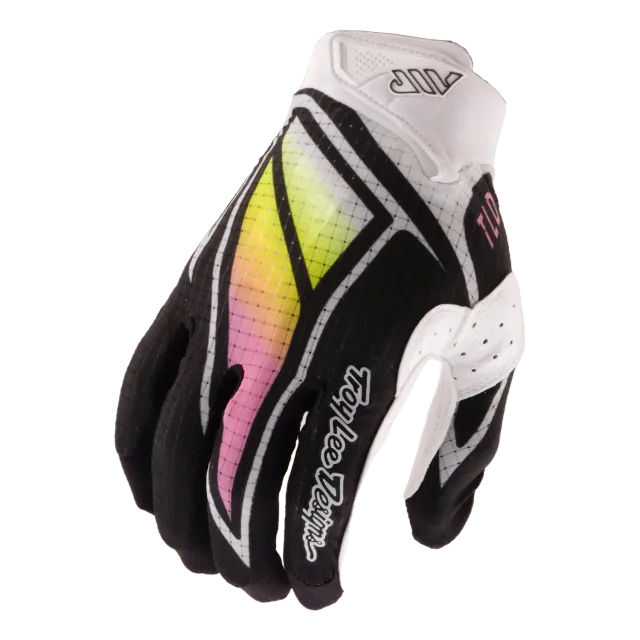 Troy Lee Designs Air Glove Proton guanti moto nero traforati