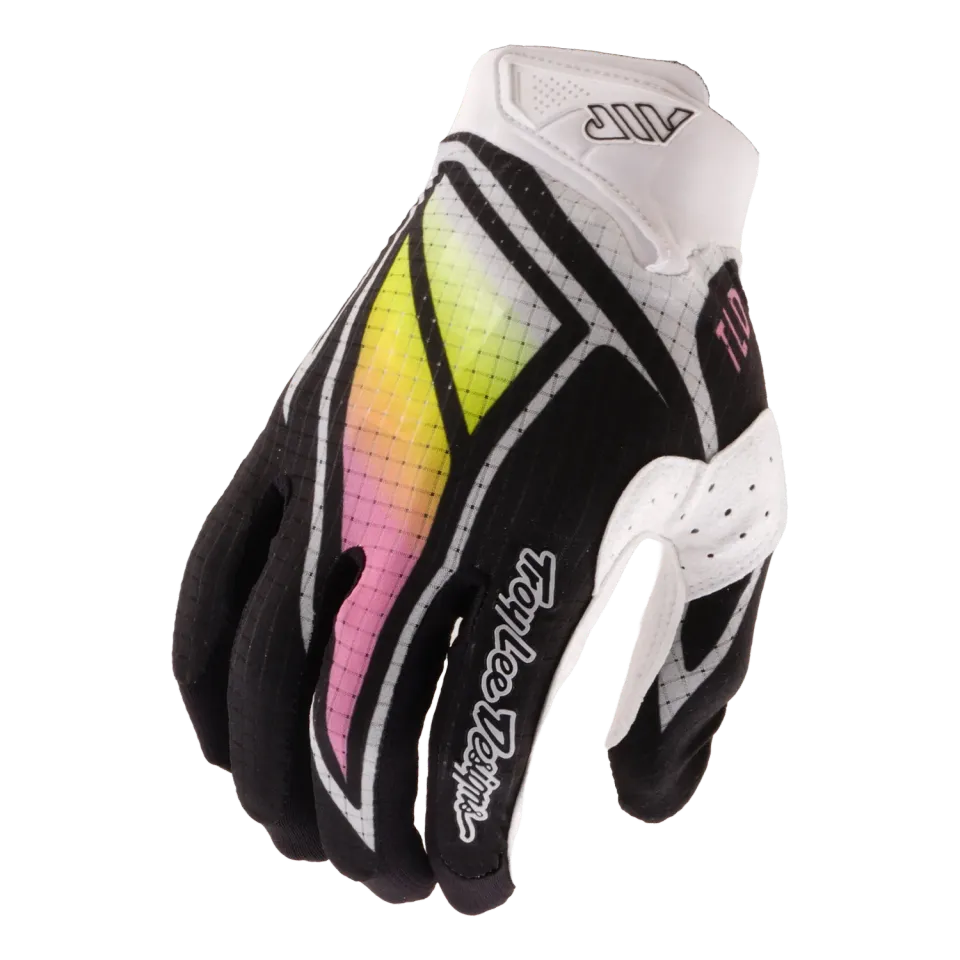 Troy Lee Designs Air Glove Proton guanti moto nero traforati