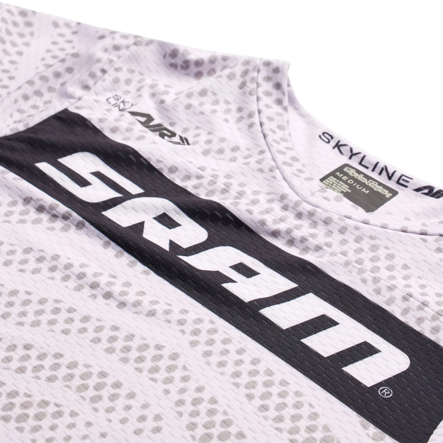 Troy Lee Designs Skyline Air SS SRAM Roots maglia mtb Cement