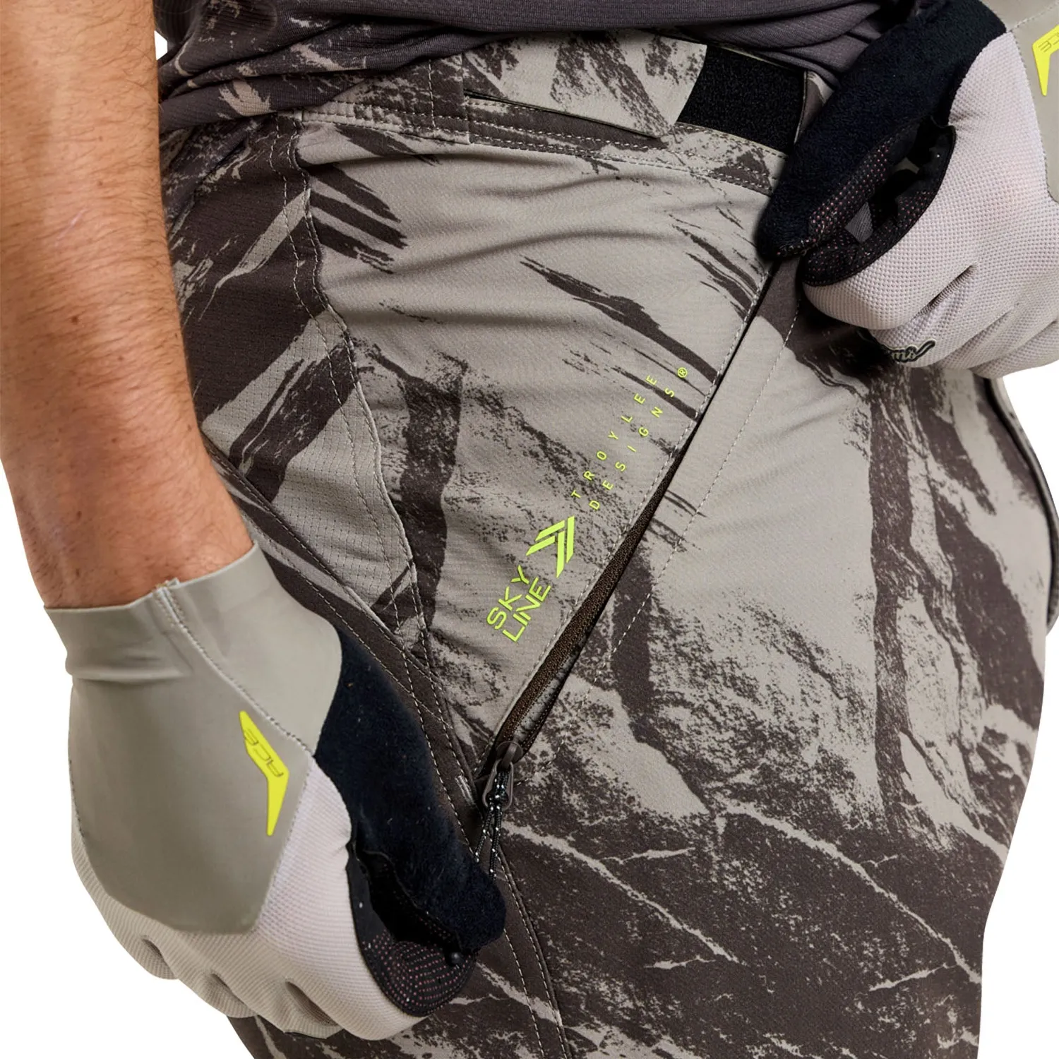 Troy Lee Designs Skyline Short Liner short MTB Dark Earth