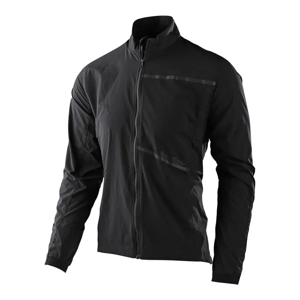 Troy Lee Designs Shuttle Jacket giacca bici nera antivento