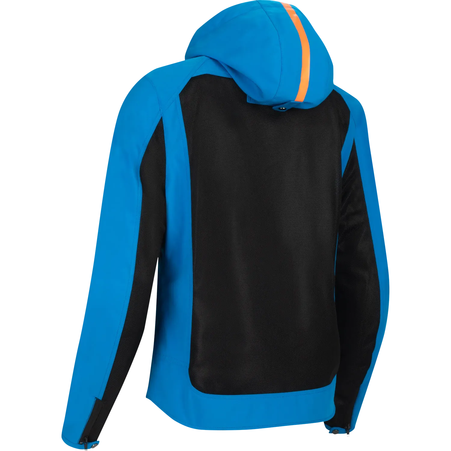 Segura Natcho Vented giacca moto Blu-Arancio ventilata