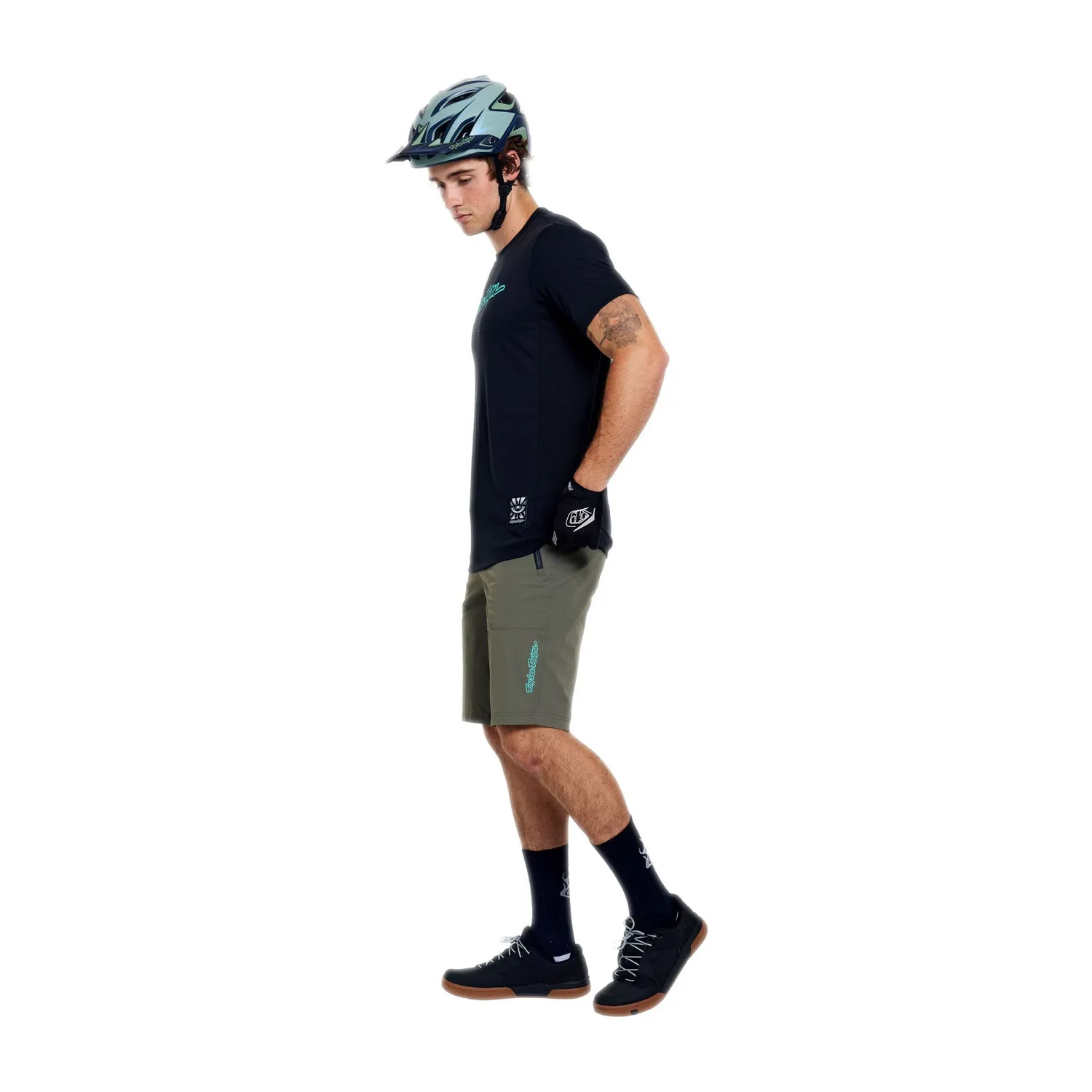 Troy Lee Designs Skyline Ride maglia mtb manica corta nero