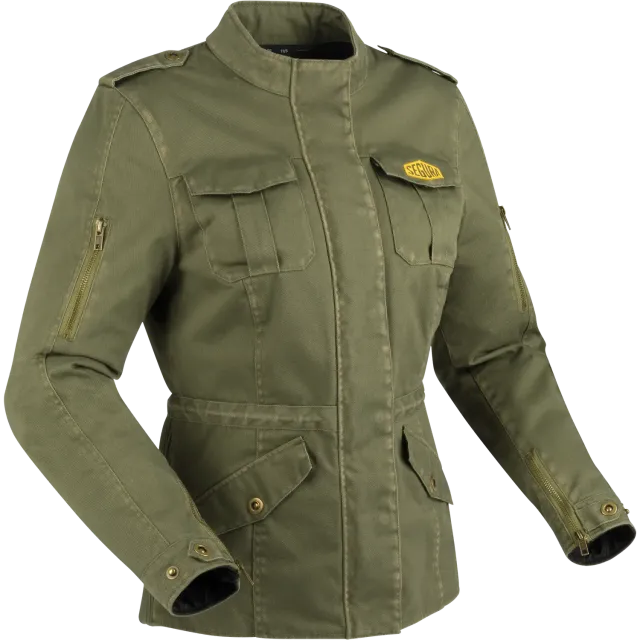 Segura Lady Tabata giubbotto moto donna kaki