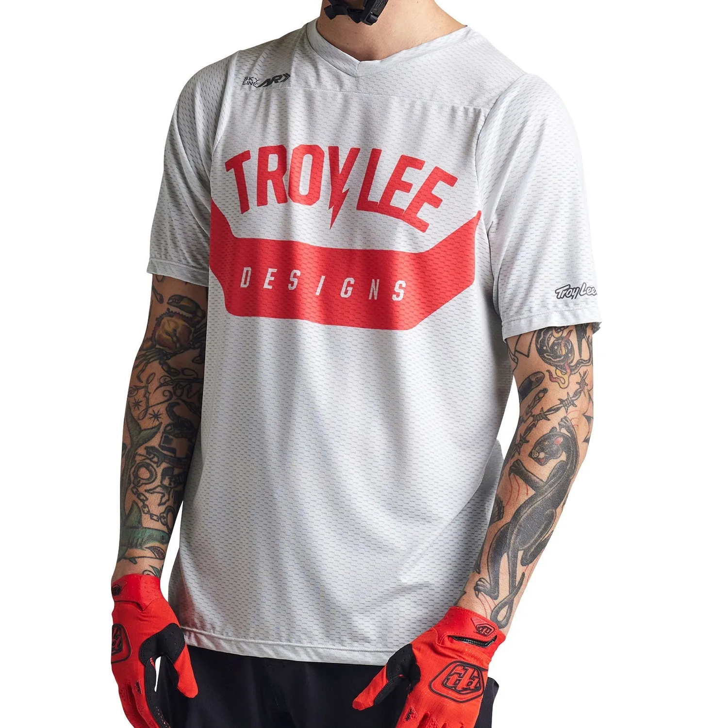Troy Lee Designs Skyline Air maglia MTB Cement traspirante