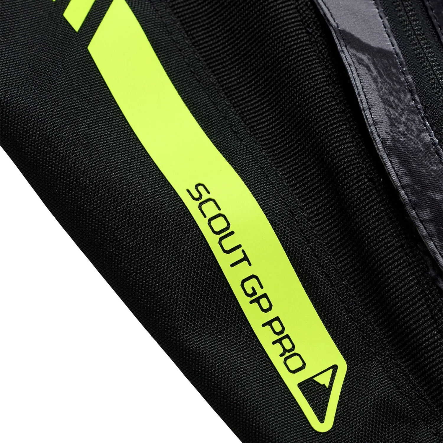 Troy Lee Designs Scout GP Pro Slab Black pantaloni moto neri
