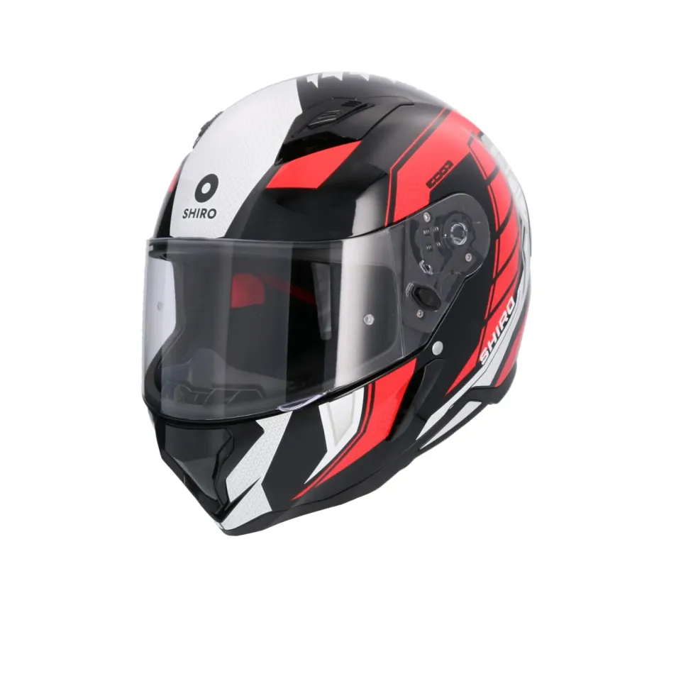 Bi Esse Casco Integrale Moto S con Visiera Antigraffio UV