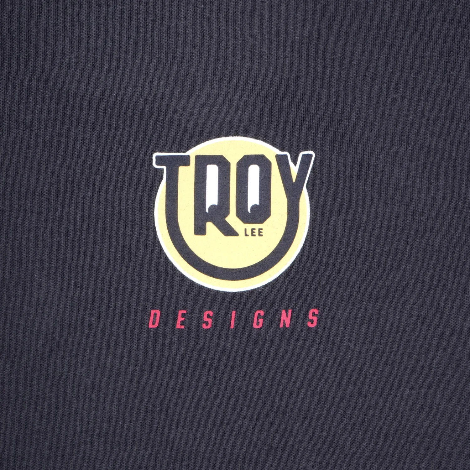 Troy Lee Designs Happy Dayz Carbon t-shirt donna manica corta