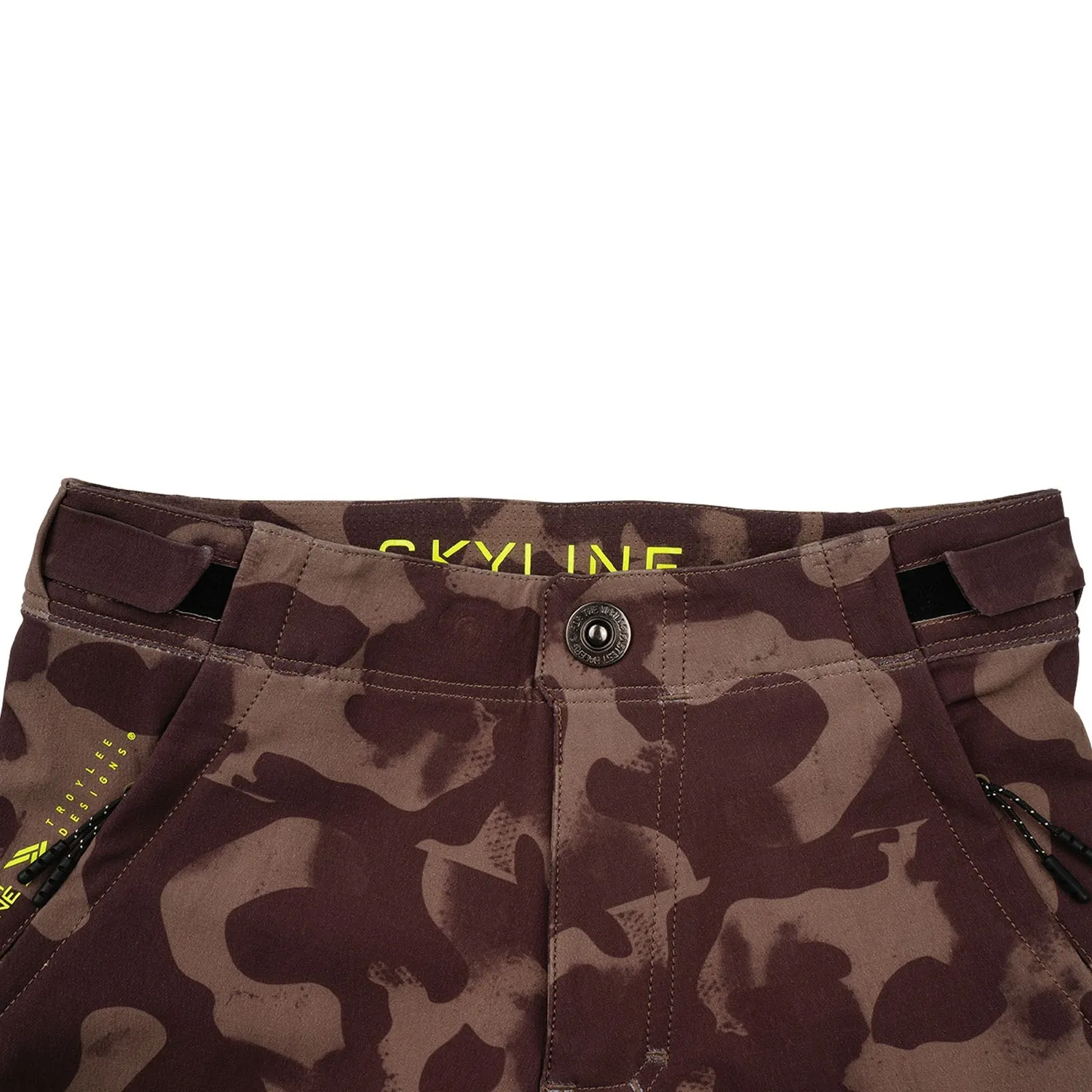 Troy Lee Designs Skyline Youth Pantaloni MTB Oliva Vita Regolabile