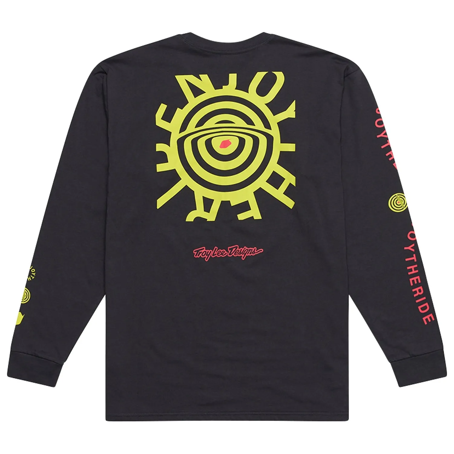Troy Lee Designs Enjoy maglia manica lunga Carbon