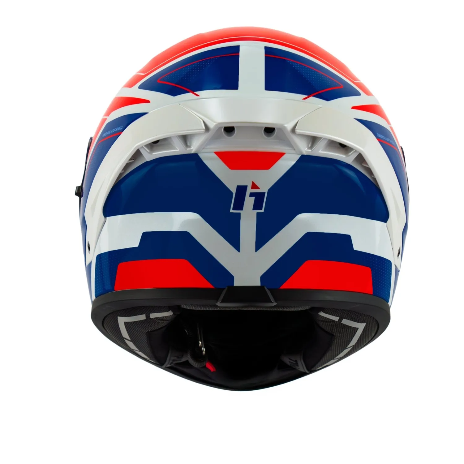 Hebo A618 Force casco moto fibra omologato ECE 22-06