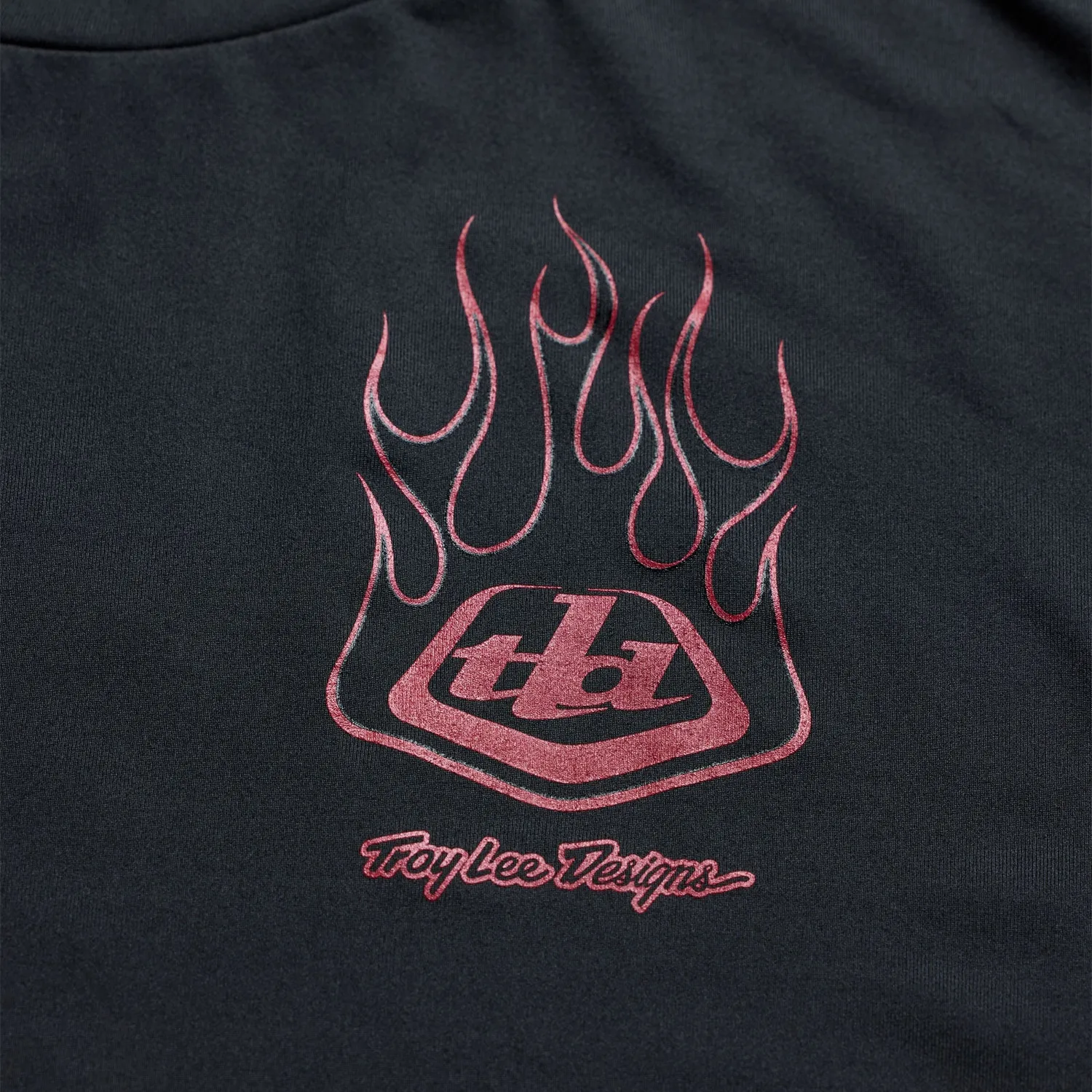 Troy Lee Designs Ruckus Flamz maglia moto Carbon