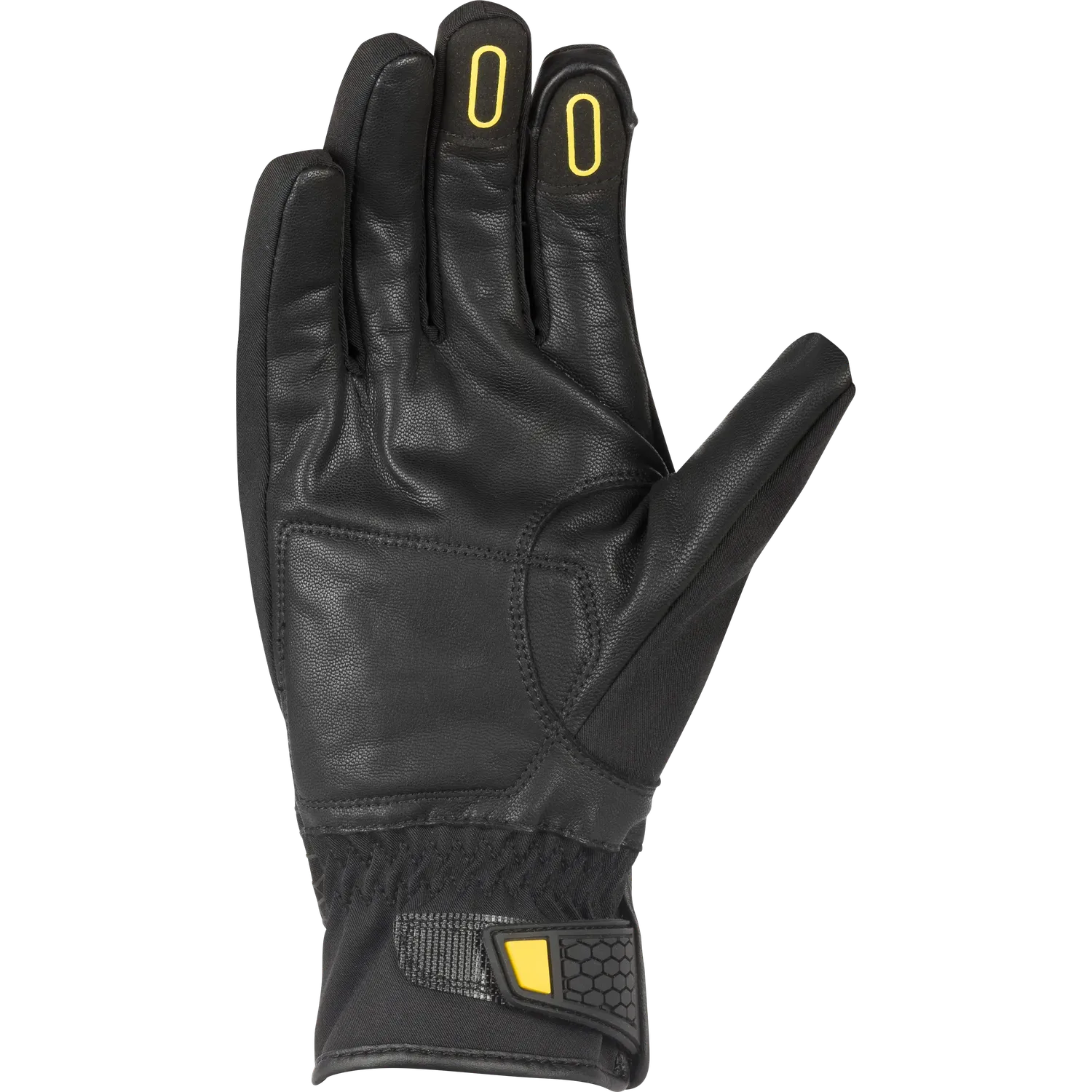 Segura Natcho guanti moto Nero-Giallo softshell impermeabili