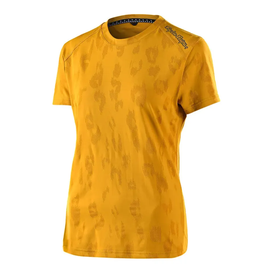 Troy Lee Designs Lilium Jacquard maglia MTB donna Honey
