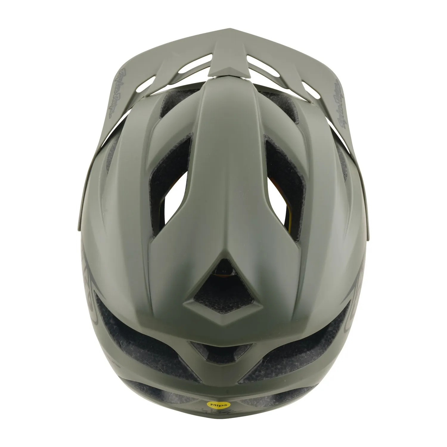 Troy Lee Designs Flowline casco bici bambino Army Phantom