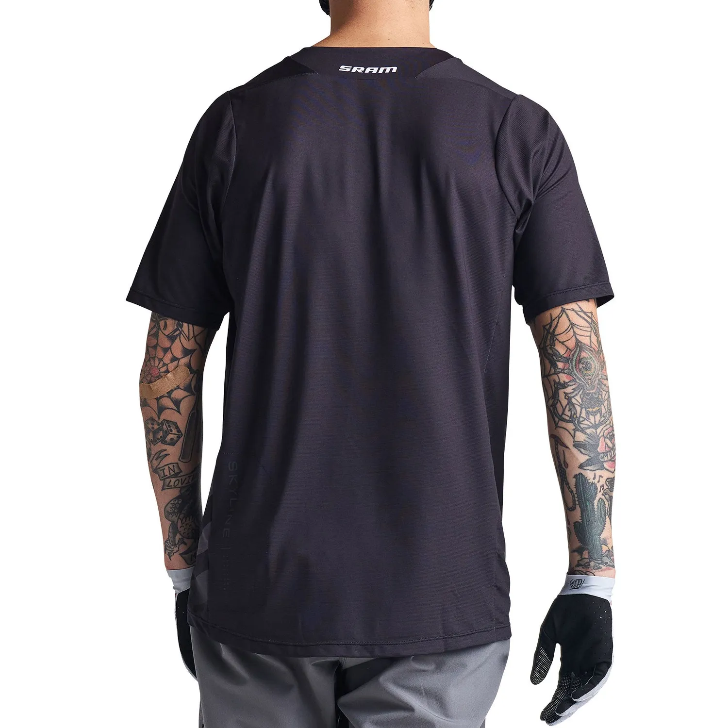 Troy Lee Designs Skyline SRAM Eagle One maglia mtb Black manica corta