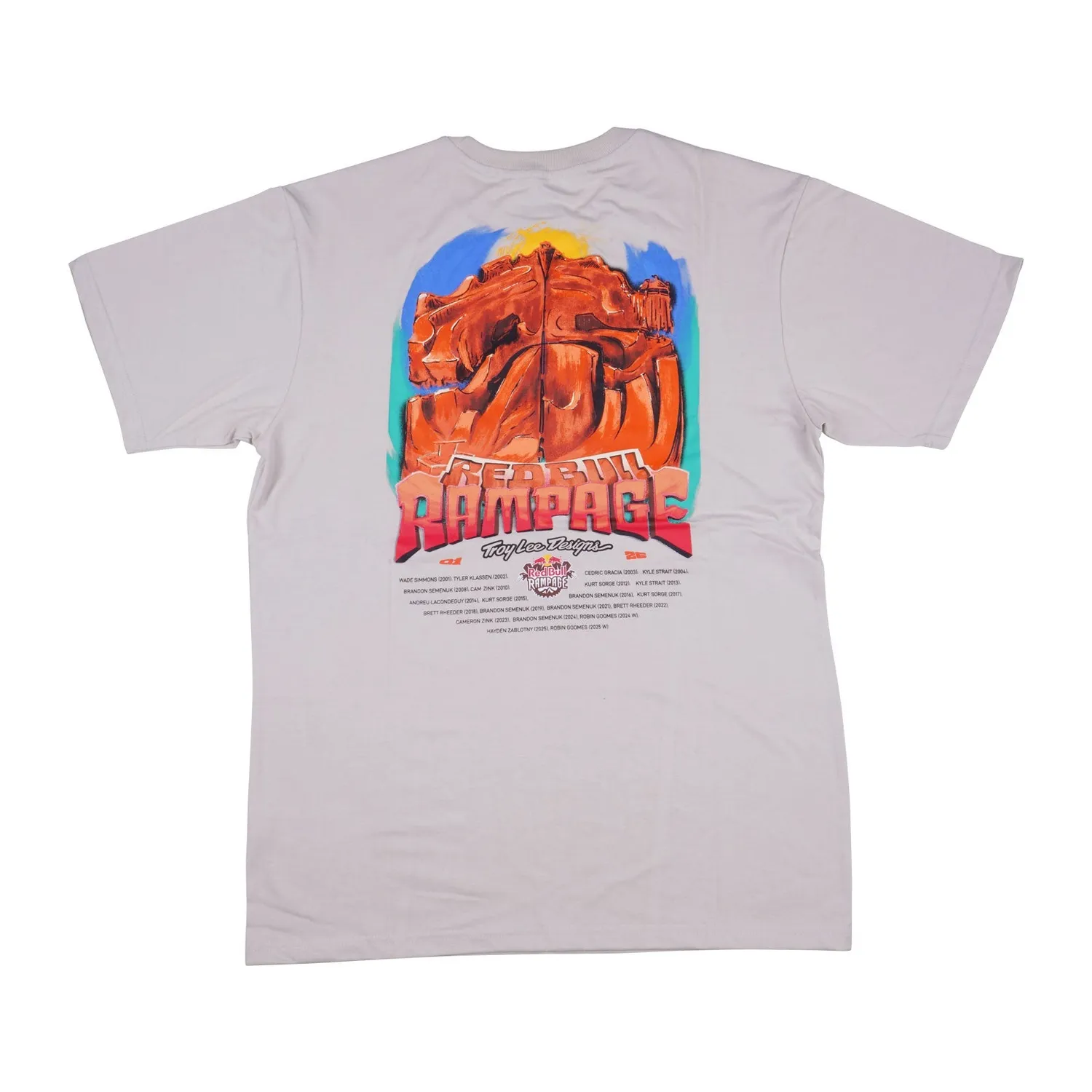 Troy Lee Designs Dreamland t-shirt uomo bone manica corta