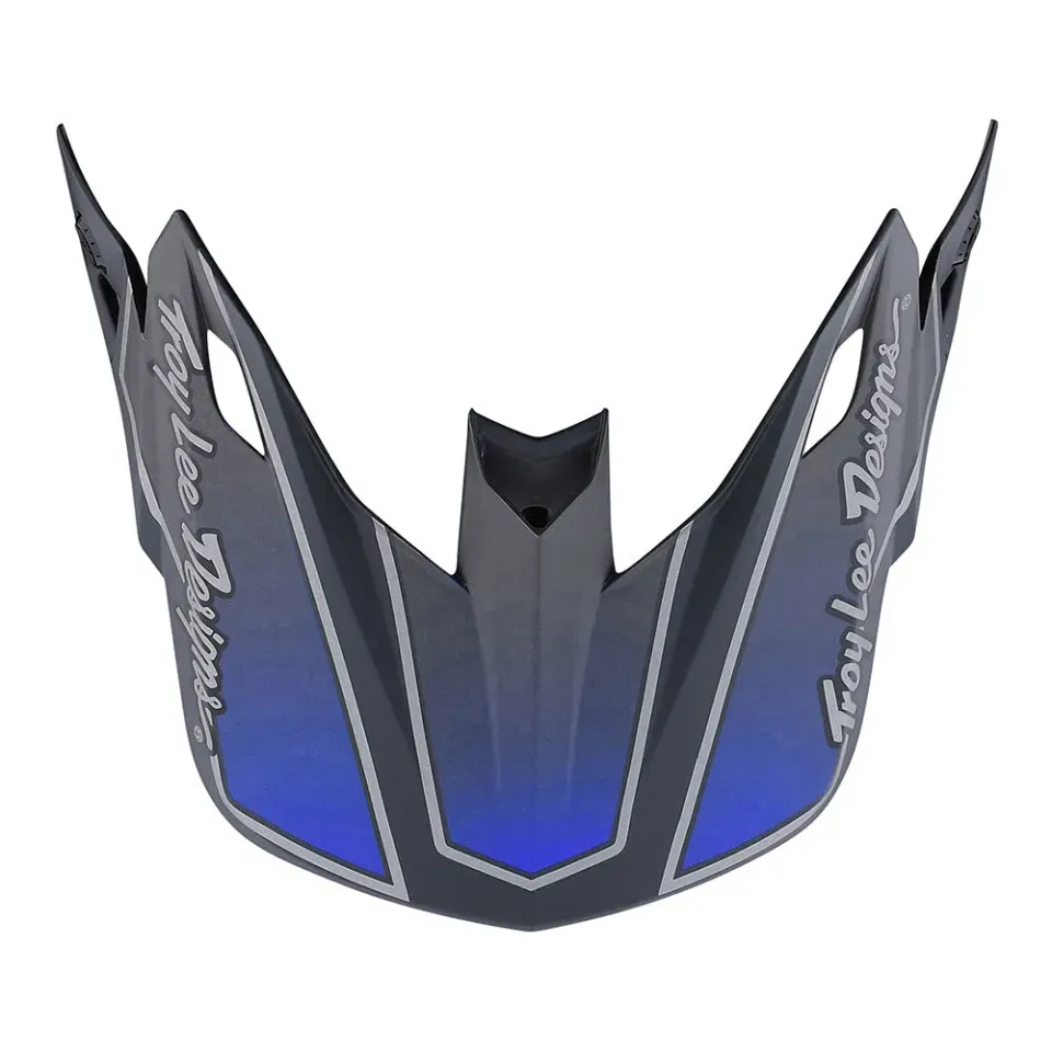 Troy Lee Designs SE5 Team Grey visiera casco taglia unica