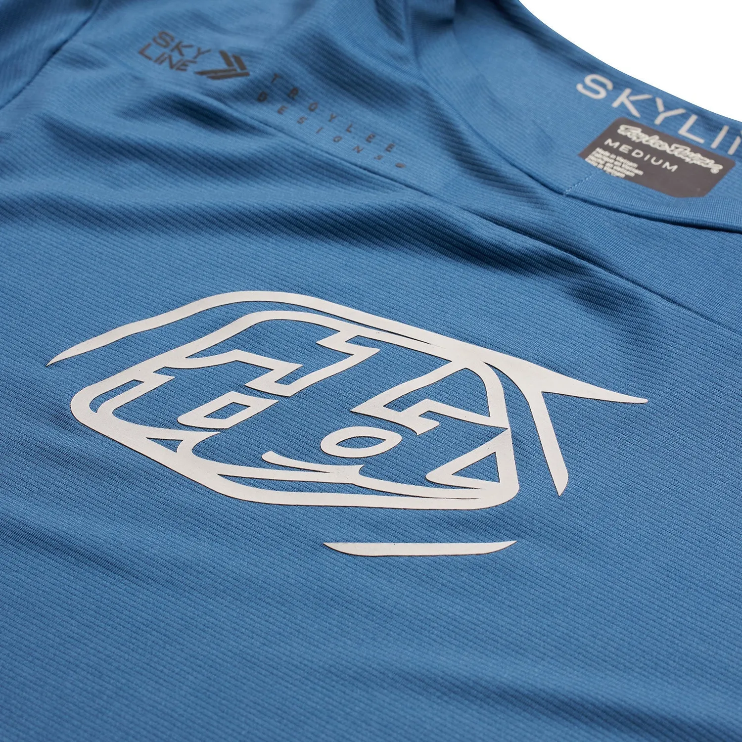 Troy Lee Designs Skyline maglia mtb indigo manica corta