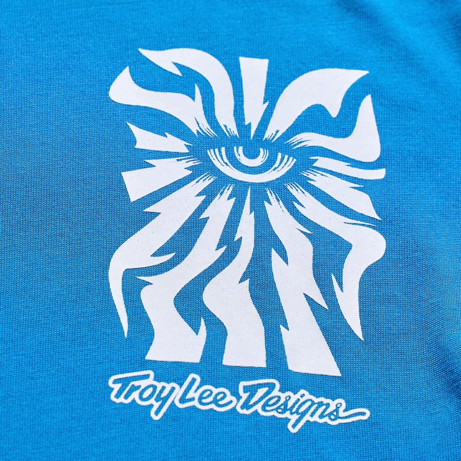 Troy Lee Designs Skyline Ride maglia mtb manica lunga blu