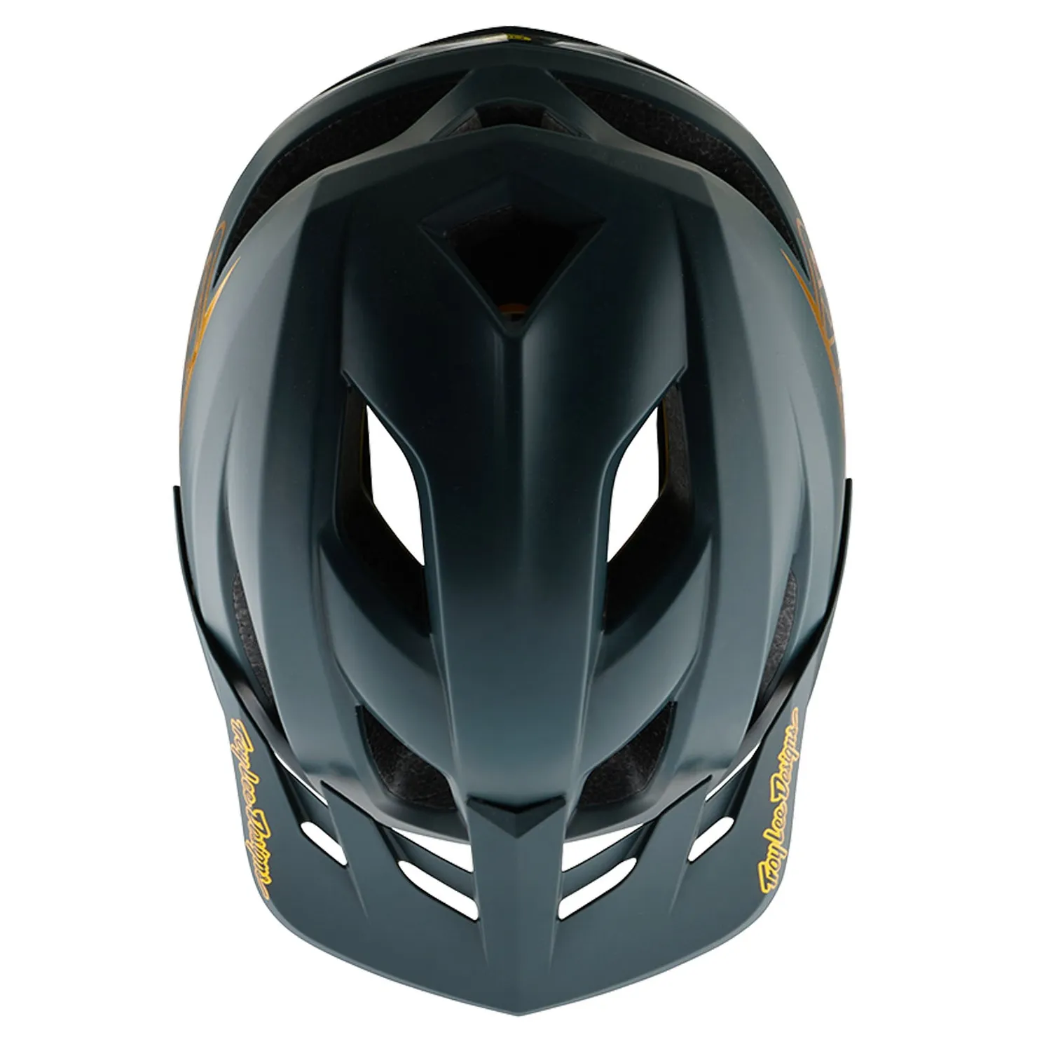 Troy Lee Designs Flowline casco bici MIPS grigio ragazzo