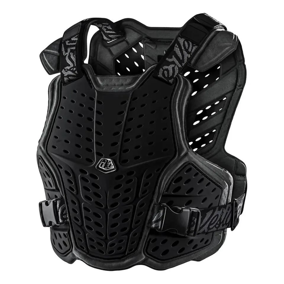 Troy Lee Designs Rockfight Pettorina Bambino Nero