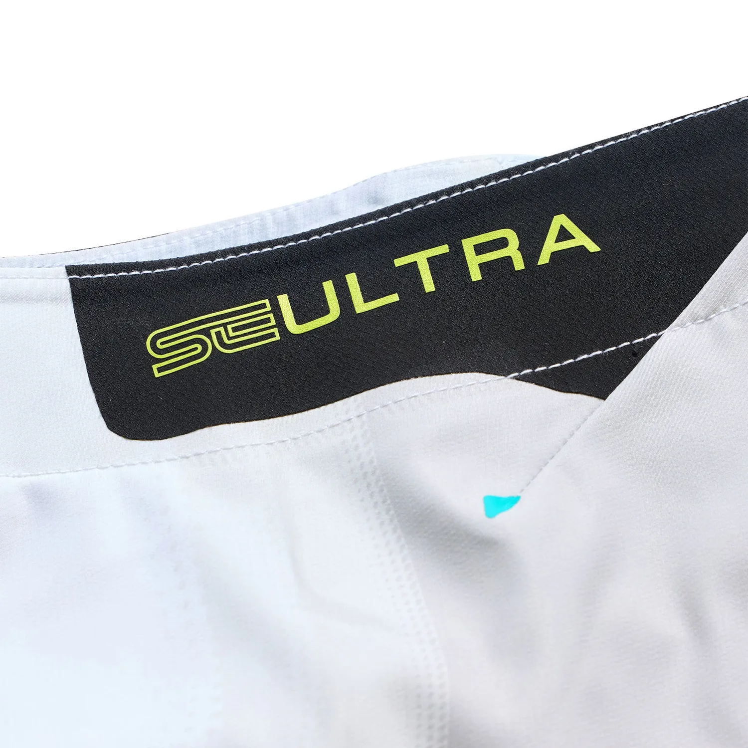 Troy Lee Designs SE Ultra Vision pantaloni moto bianco carbon