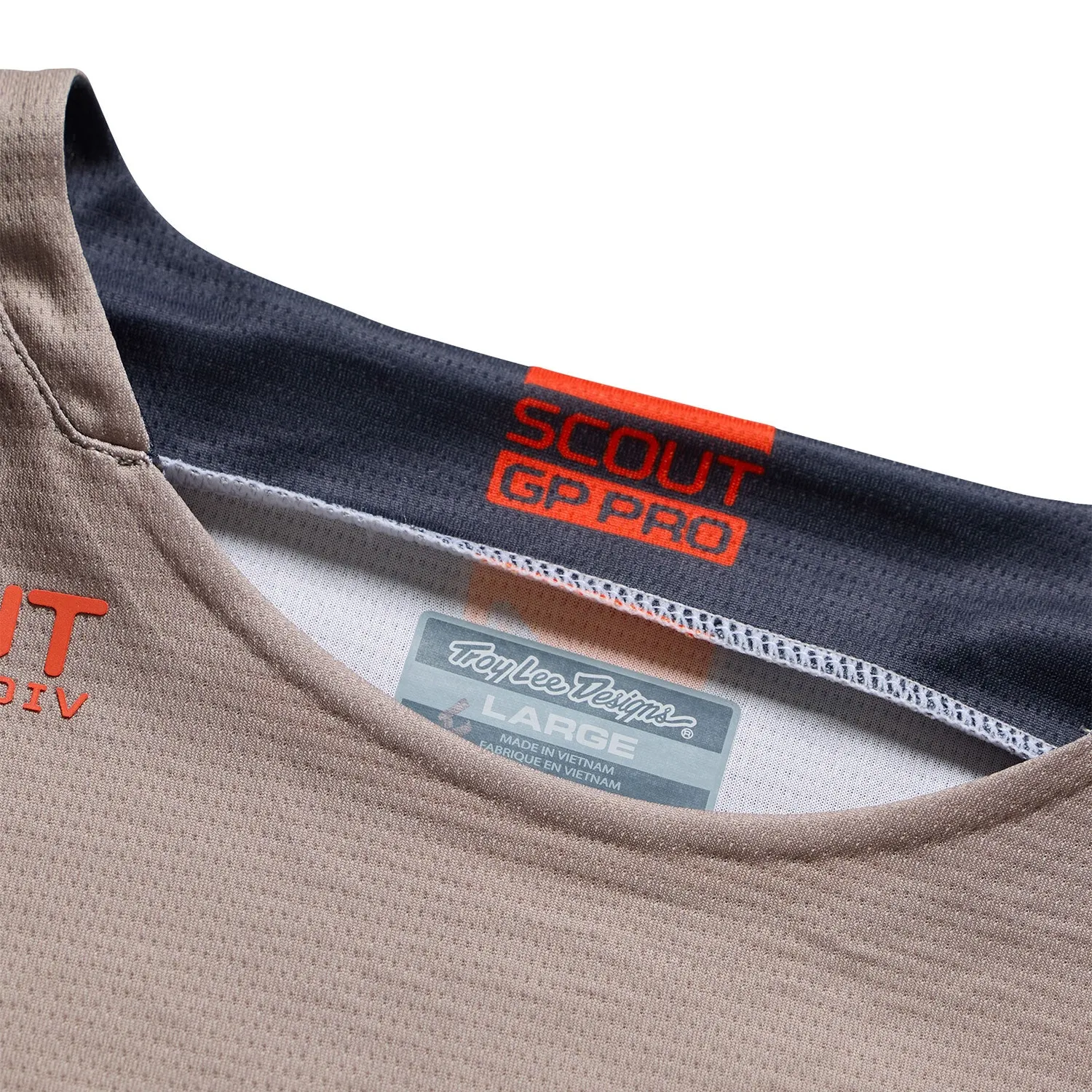 Troy Lee Designs Scout GP Pro maglia moto timber