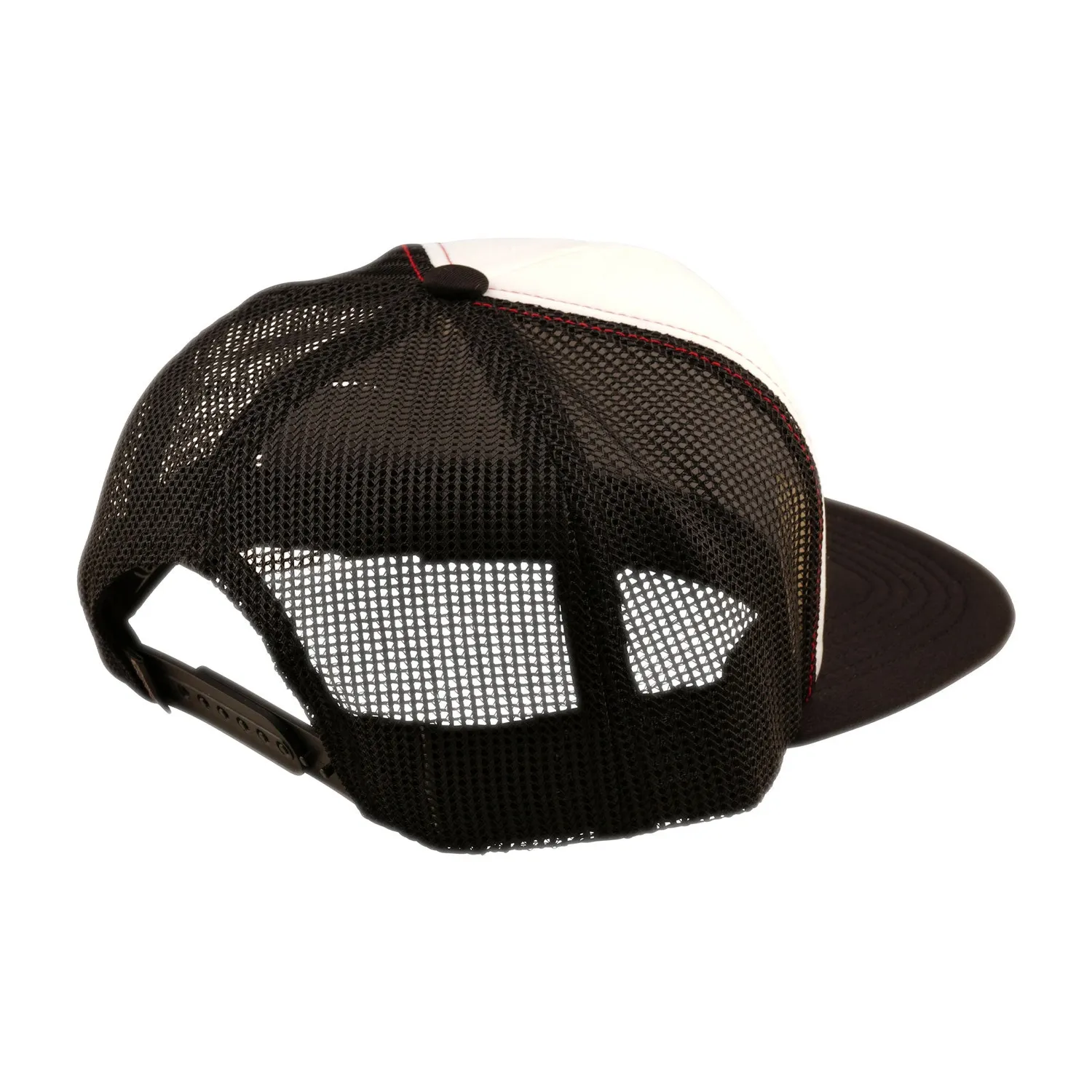 Troy Lee Designs Repeat Trucker cappello snapback nero