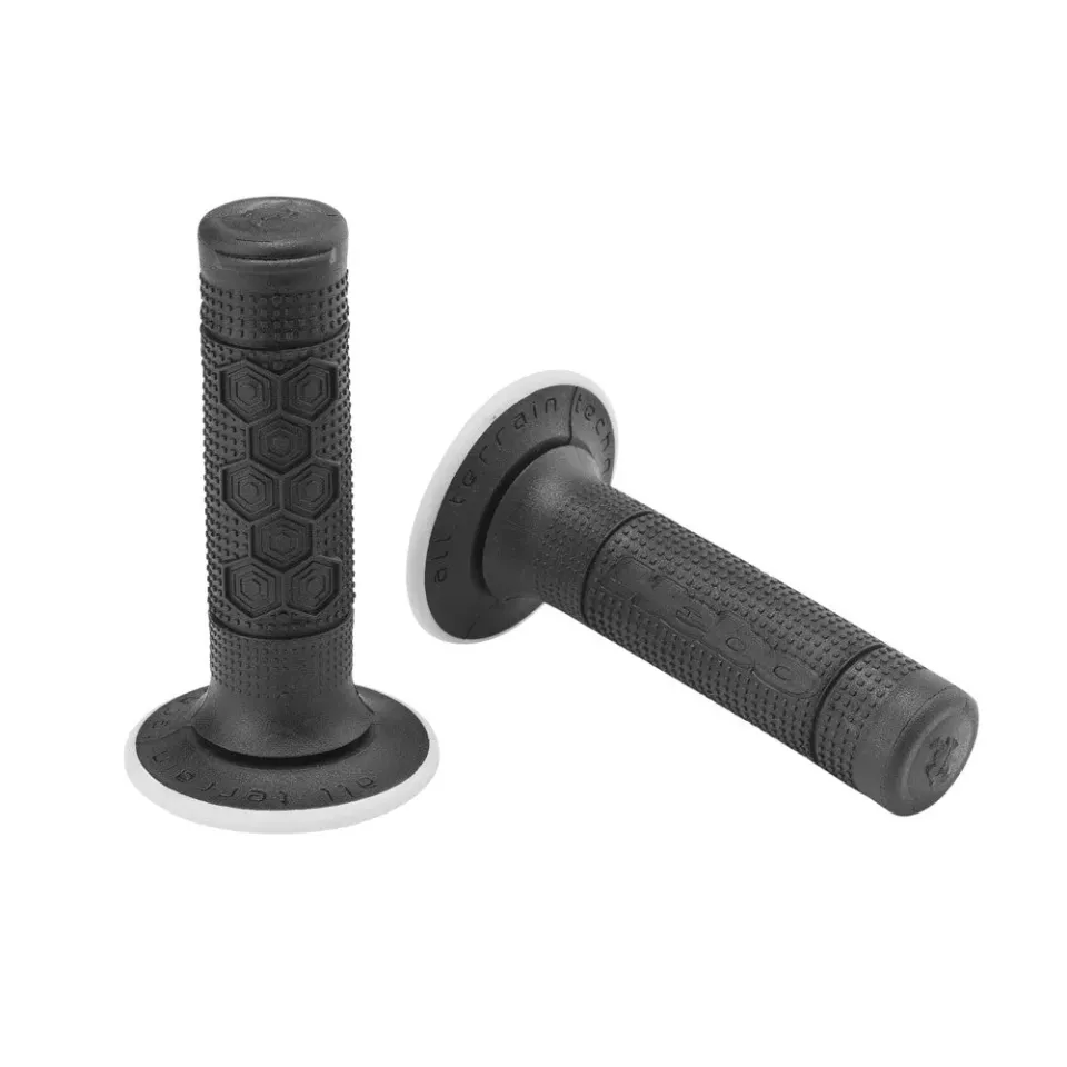 Hebo Enduro Honeycomb HP2150303 manopole nere morbide