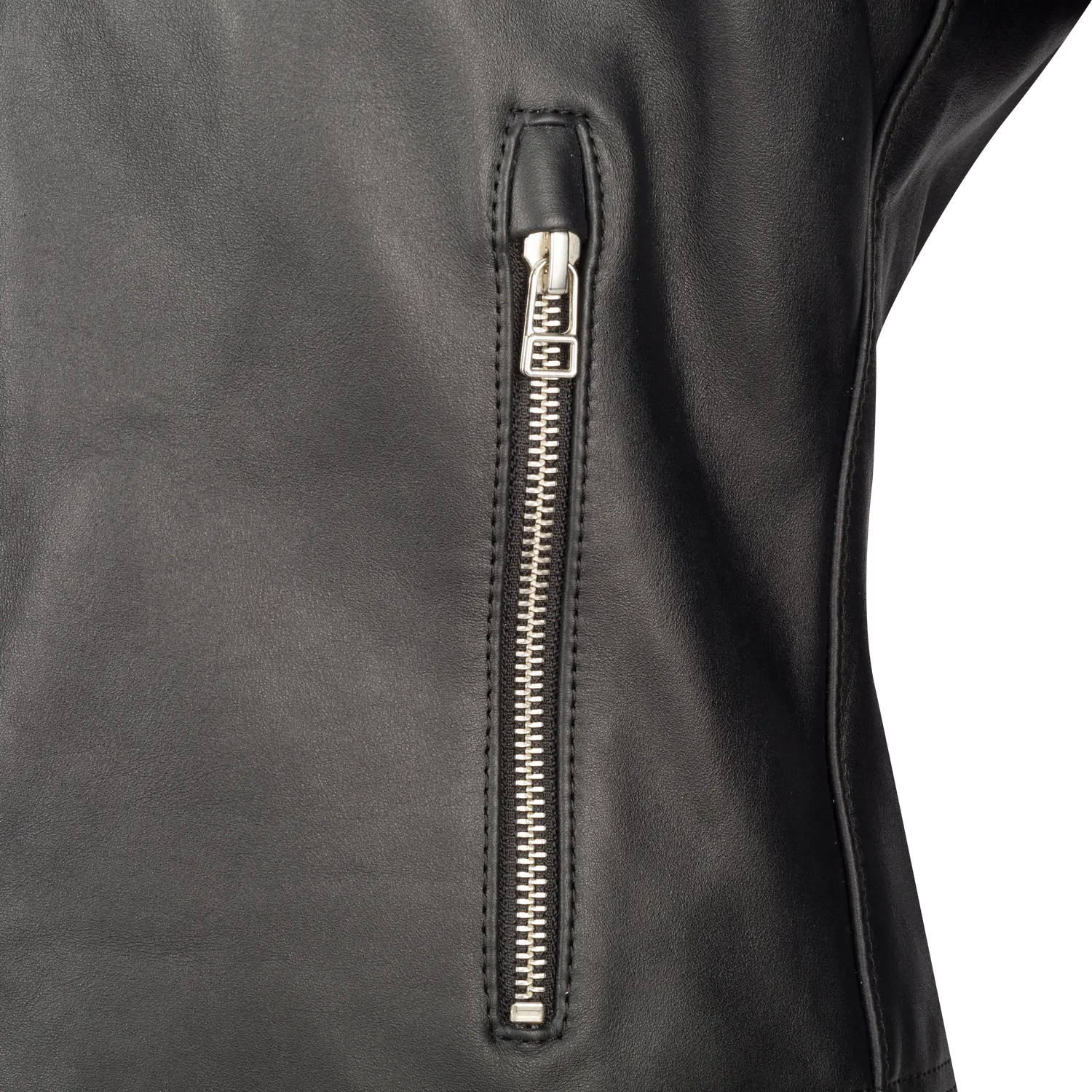 Segura Lady Bogart giubbotto moto pelle donna nero