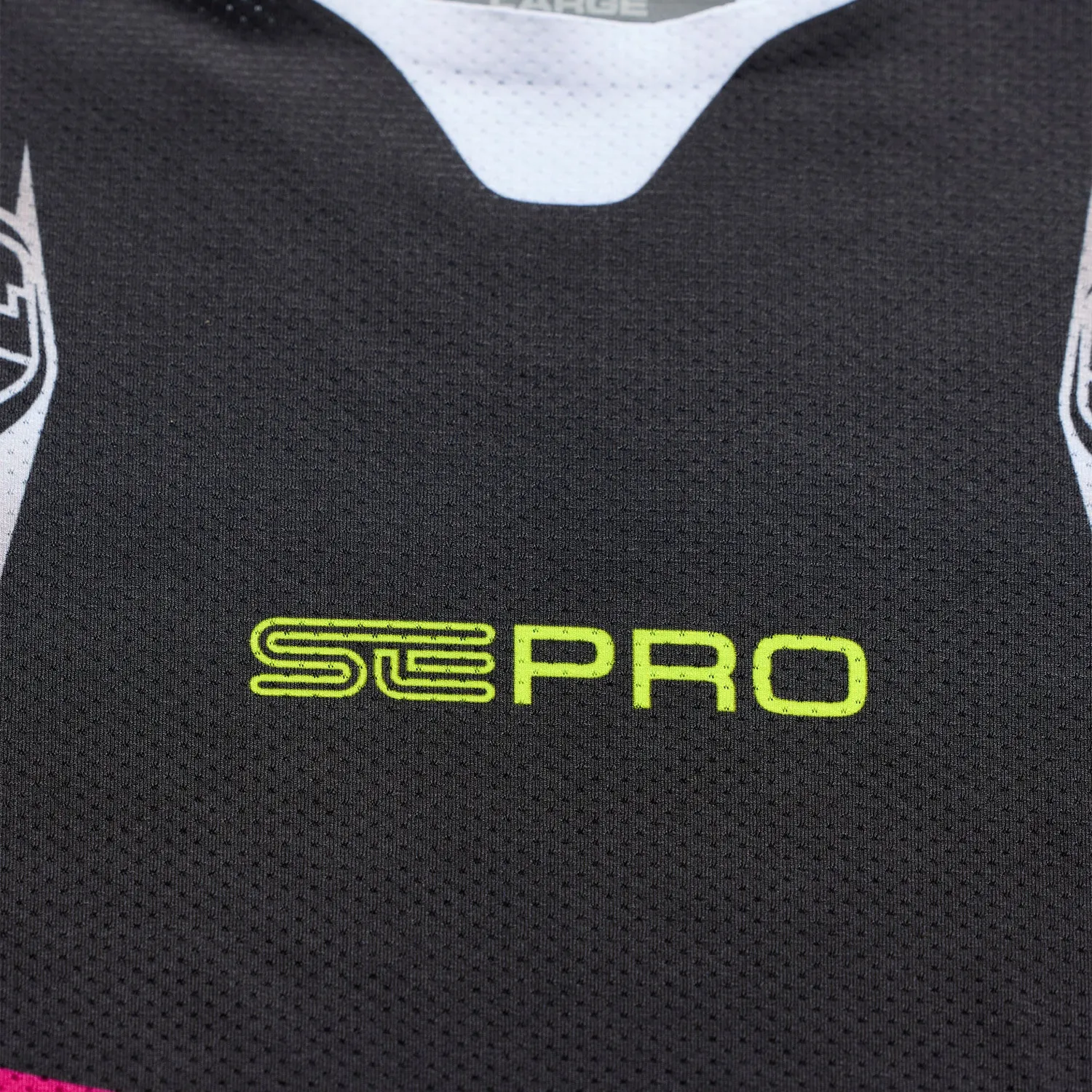 Troy Lee Designs SE Pro Salvo maglia moto Black White elasticizzata
