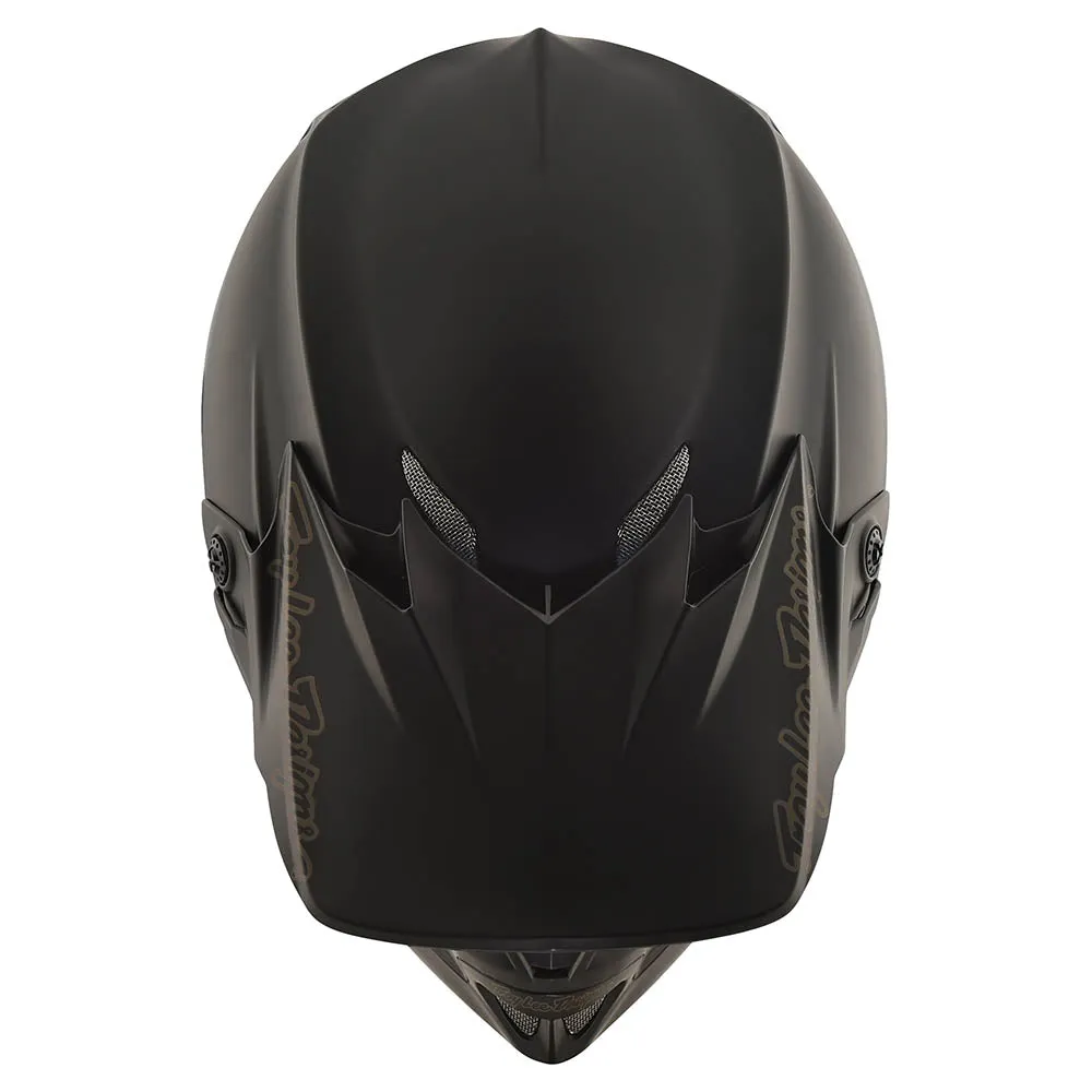 Troy Lee Designs GP Mono casco cross nero ragazzo
