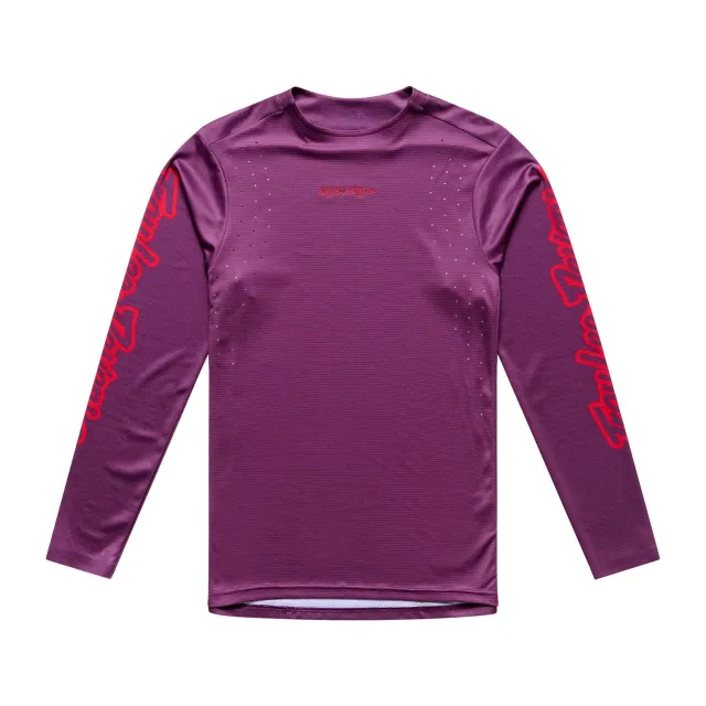 Troy Lee Designs Sprint Pro Mono Sangria maglia bici