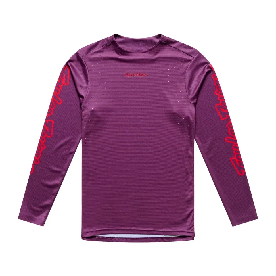 Troy Lee Designs Sprint Pro Mono Sangria maglia bici