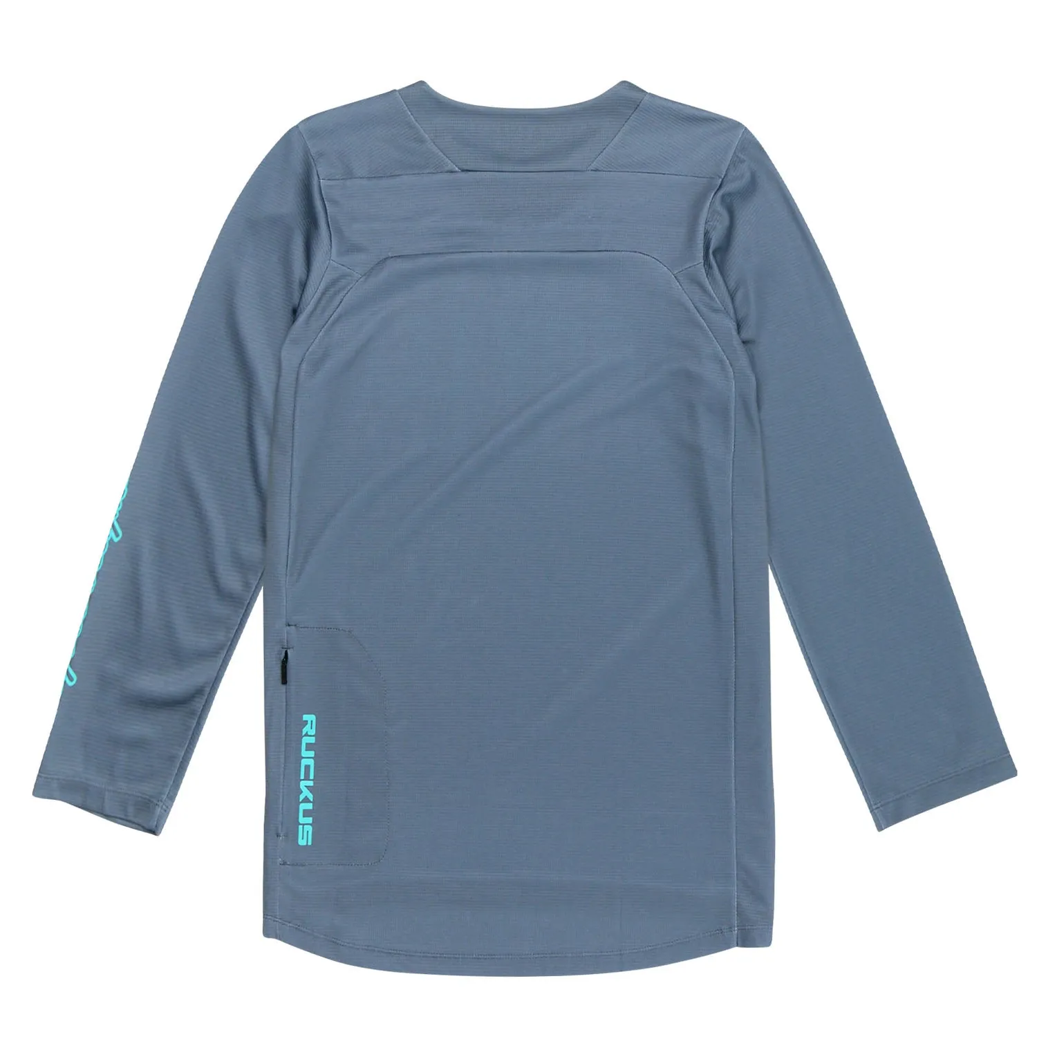 Troy Lee Designs Ruckus 3/4 Jersey maglia MTB Steel Blue manica 3/4