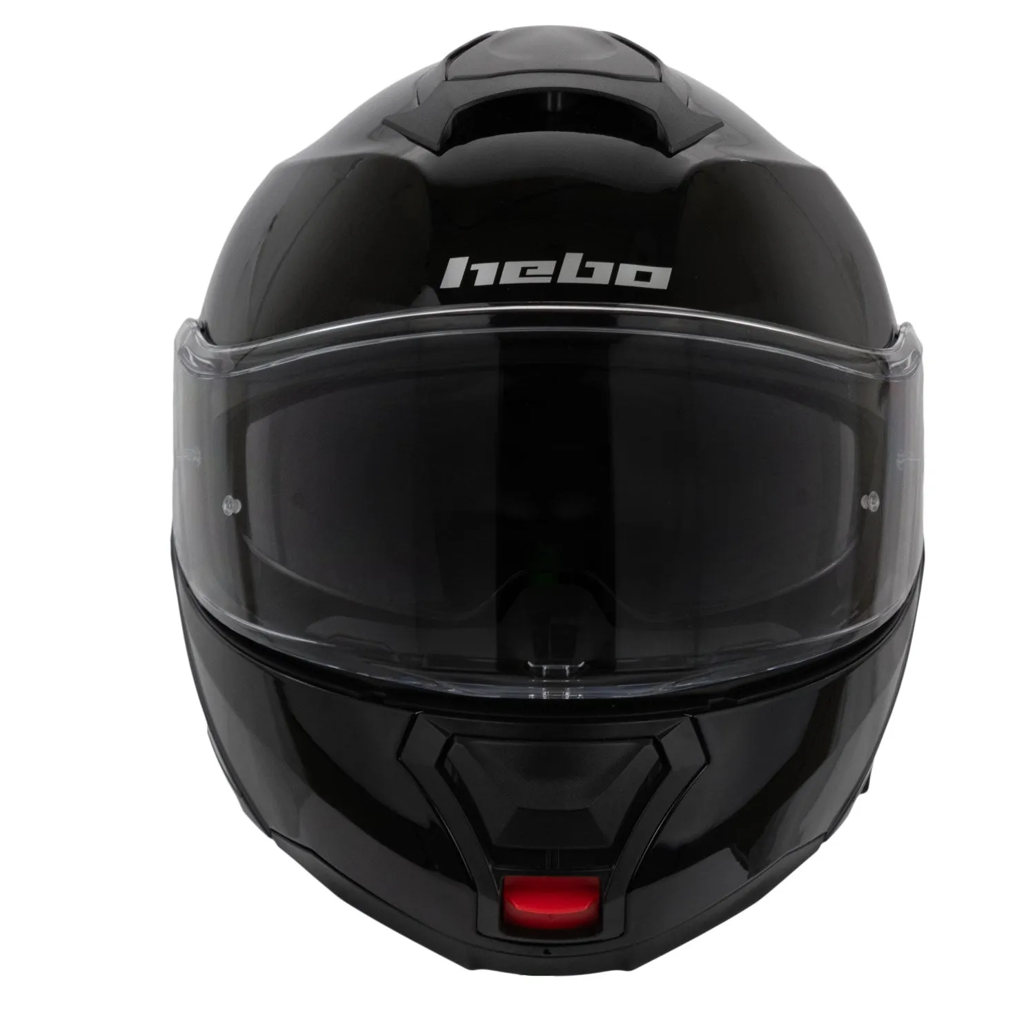 Hebo Tourer IV casco nero lucido omologato ECE 22-06