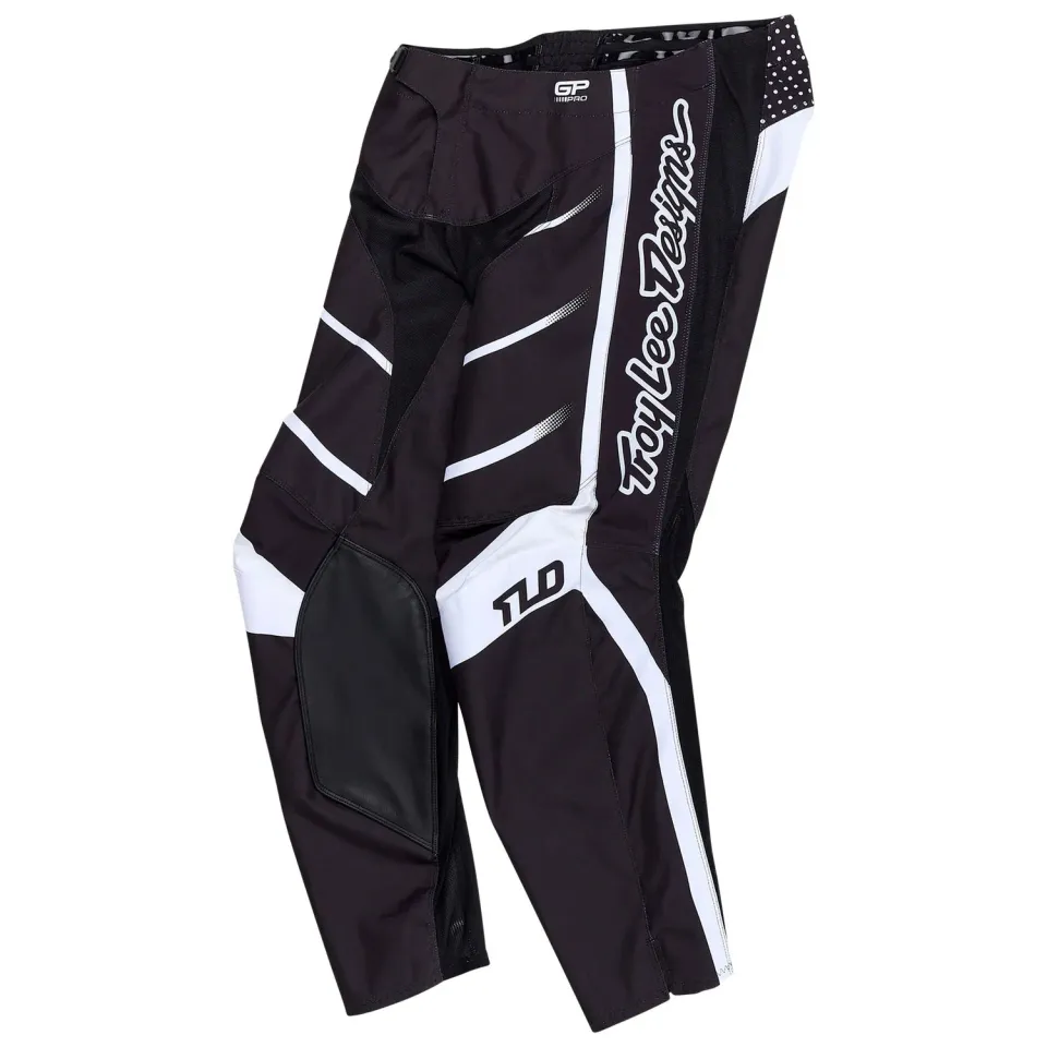 Troy Lee Designs GP Pro pantaloni moto nero ventilati