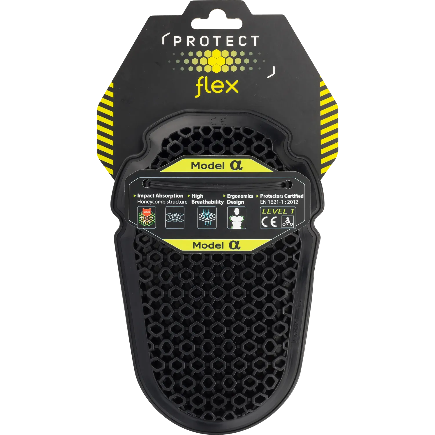 Segura Protect Flex Alpha protezioni anca moto nero