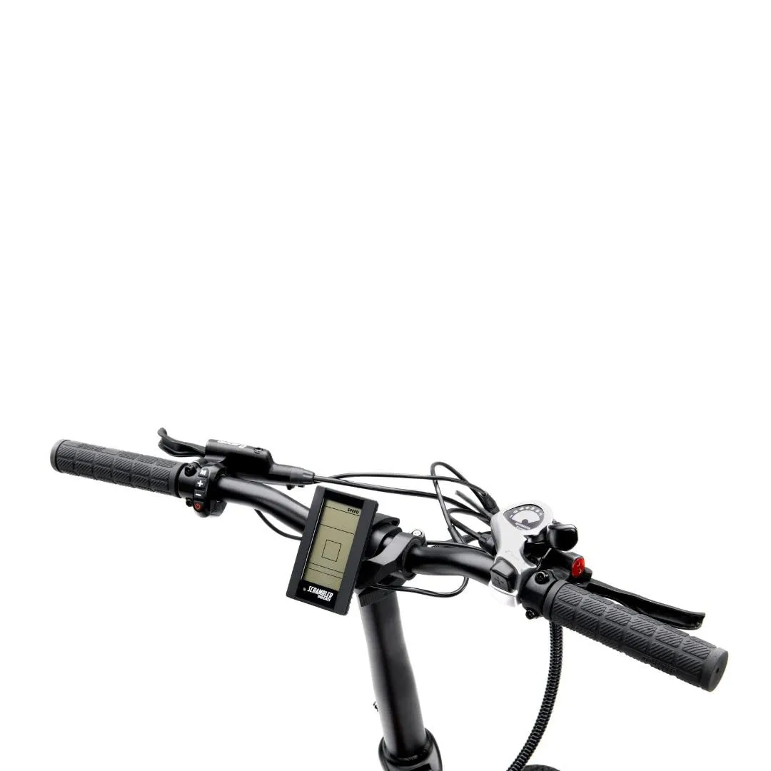Ducati Scrambler SCR-E GT bici elettrica 20" rossa